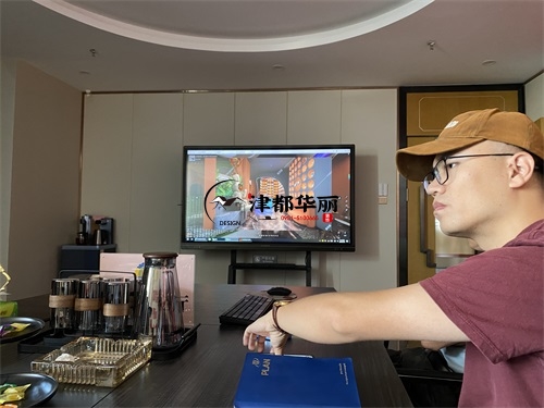 海原餐厅装修设计项目|津都华丽设计