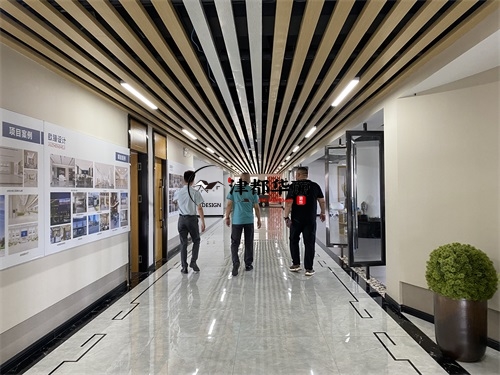 海原餐厅装修设计项目|津都华丽设计