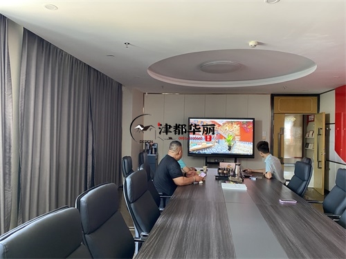 海原餐厅装修设计项目|津都华丽设计