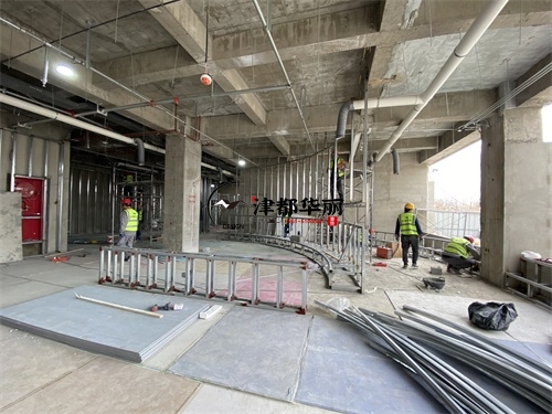 海原咖啡馆装修设计项目|津都华丽设计