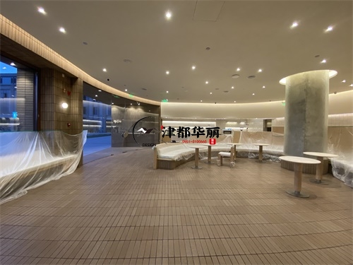 海原咖啡馆装修设计项目|津都华丽设计