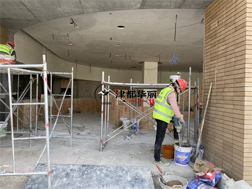 海原咖啡馆装修设计项目|津都华丽设计