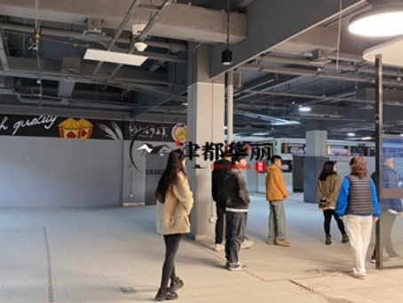 海原装修公司推荐|海原某农贸市场设计装修综合创意规划