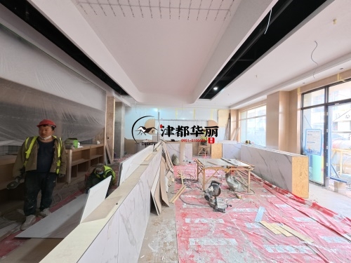 海原餐厅装修设计项目|津都华丽设计