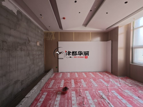 海原餐厅装修设计项目|津都华丽设计