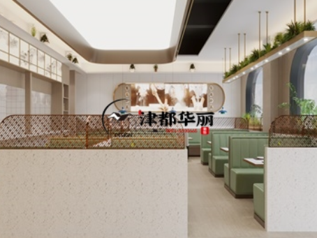 海原装修公司推荐|海原预海餐厅设计装修遇见一个奋斗的故事