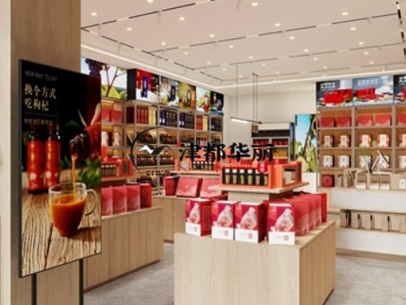 海原工装装修公司|海原特产专卖店设计装修，再远也全力以赴