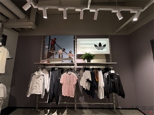 海原阿迪品牌专卖店装修设计项目|津都华丽设计